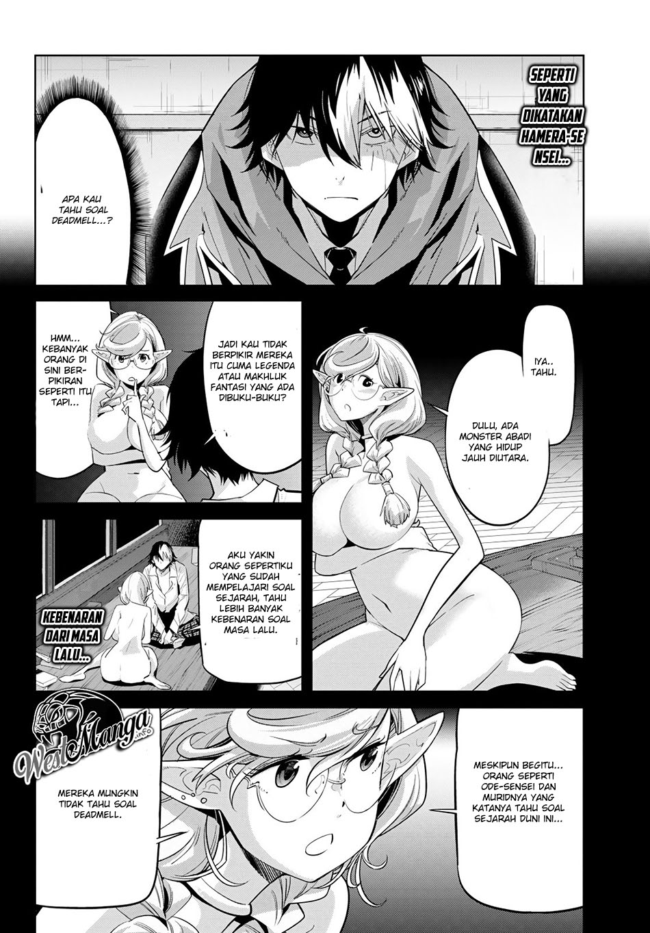 Game obu Familia – Family Senki chapter 23